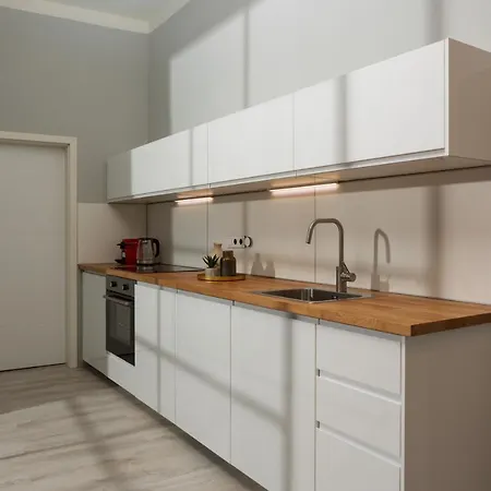 Deluxe Revolucni Apartman